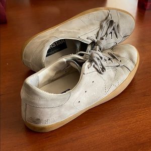 Golden Goose sneakers. - Size 11 - Gray - New Cond